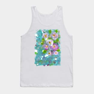 Vintage Roses Tank Top